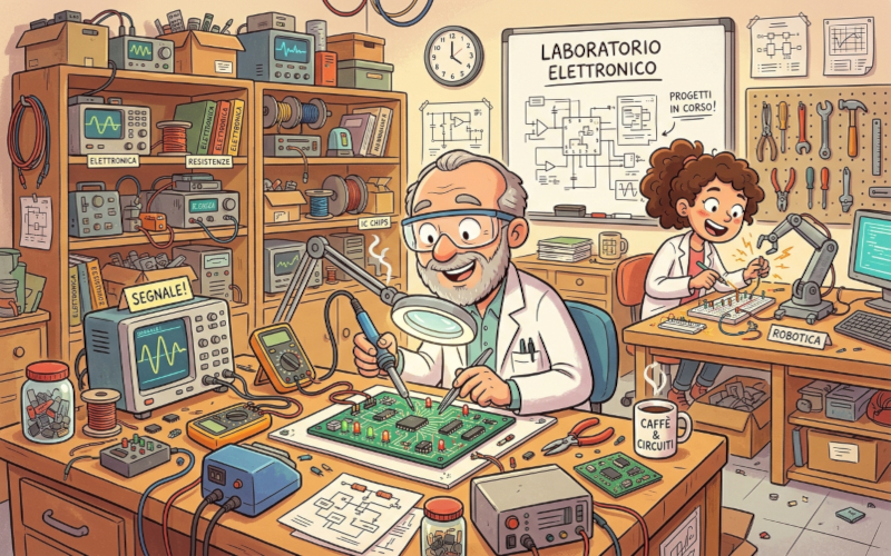 LENS technical facilities and laboratory equipment